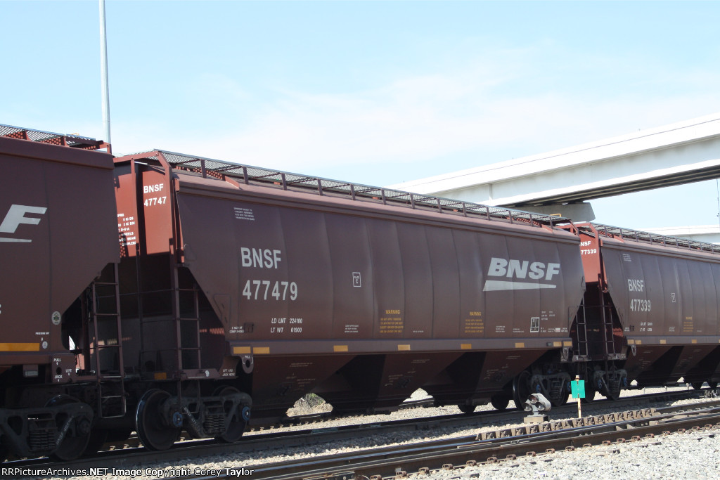 BNSF 477479